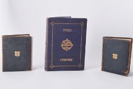 Two volumes Life of St Paul together with Vivian Gvinevra single volume after Alfred Tennyson 1867.