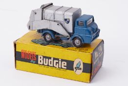 Budgie model no. 274, Refuse Truck, in box.