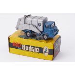 Budgie model no. 274, Refuse Truck, in box.