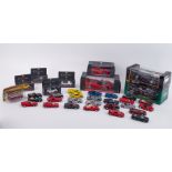 Collection of various Shell diecast scale model cars various boxed and loose to include mainly