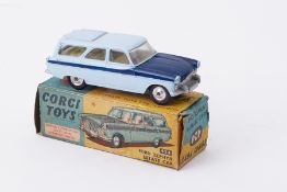 Corgi Toys, 424 Ford Zephyr estate car, in box.