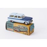 Corgi Toys, 424 Ford Zephyr estate car, in box.