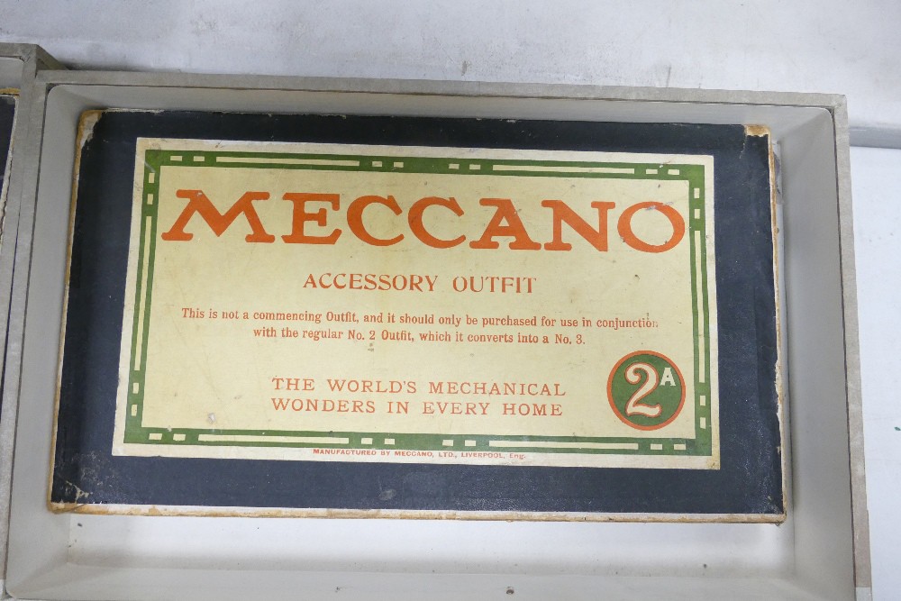 A large collection of Meccano Accessory Outfits & sets including: 1, 1a, 2a, 4a etc. 10 individual - Image 13 of 18