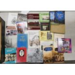 A collection of Local Interest Stoke on Trent & Staffordshire Reference Books: signed items noted