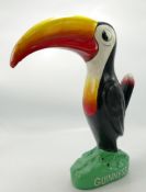 Large Resin Guinness Reproduction Advertising Toucan: height 41cm