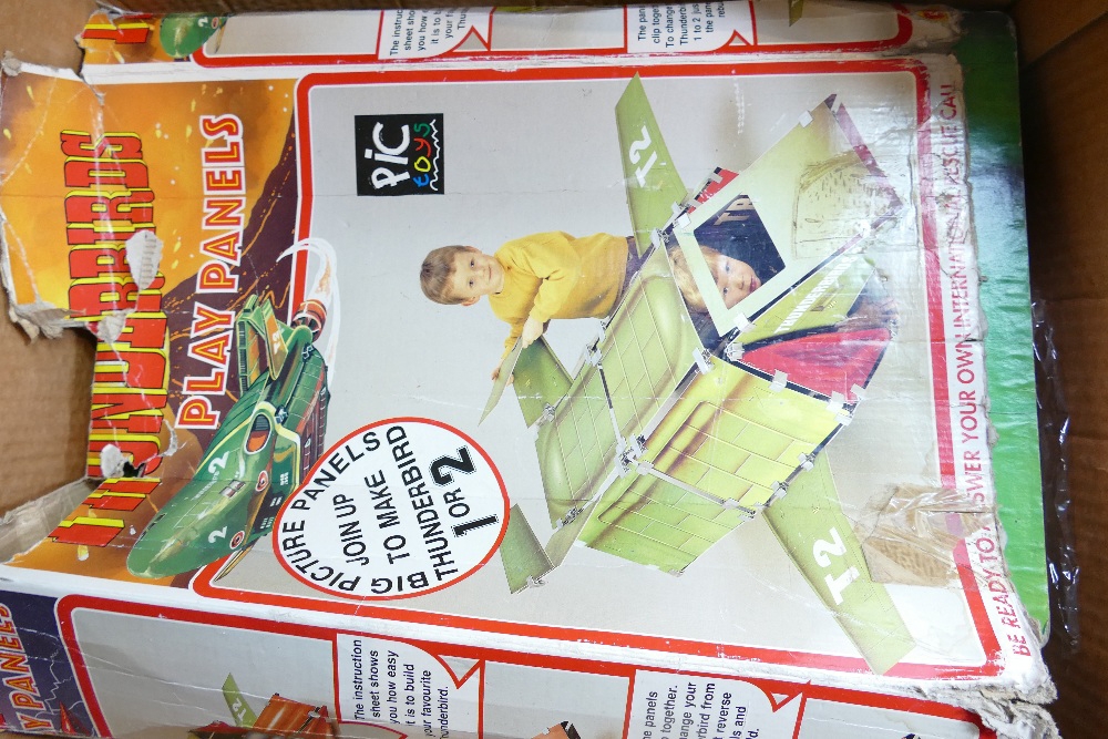 Thunderbirds themed play panels: and play suits - Image 2 of 2