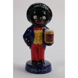 Royal Doulton Limited Edition Advertising Figure Golly AC1 and name stand: