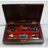 Boxed Limited Edition Models of Yesteryear Connoisseurs Collection set: in wooden display box