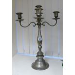 Large Oversized Candelabra: height 58cm