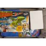 A collection of Thunderbirds Theme Board Games: