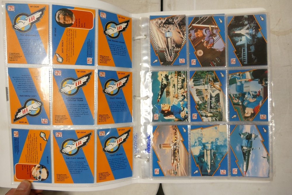 Thunderbirds The Official Pro Set FAB Binder & Collectors Cards: - Image 4 of 5