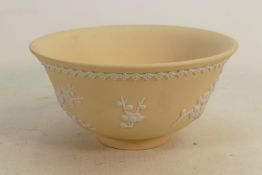 Wedgwood White on Lemon Small Bowl: diameter 15cm