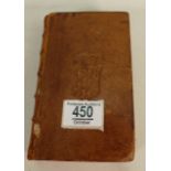 Principes Generaux et Raisonnes de la Grammaire Francoise: leather bound hard back copy