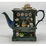 Cardew large farmhouse dresser teapot: limited edition 1687/5000