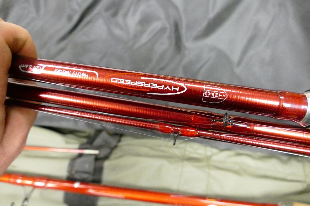 A collection of Fishing Equipent including: Avanti Hyperspeed Heavy Feeder Rods, Leda & Mitchel - Image 4 of 7