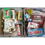 49 x Matchbox Lledo & Corgi boxed vehicles: Approx 49 boxed items, see photograph for list as