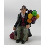 Royal Doulton Figure The Balloon Man: HN1954
