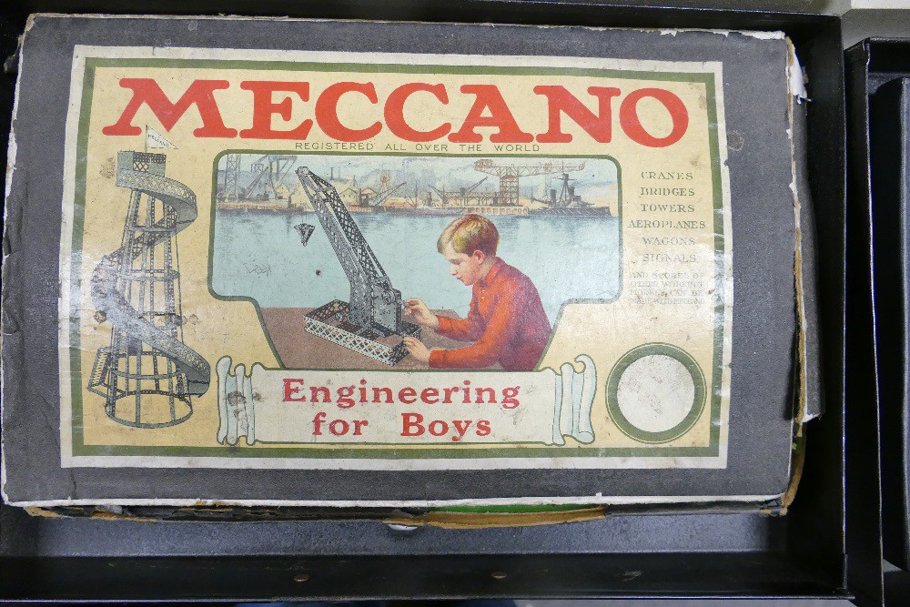 A large collection of Meccano Accessory Outfits & sets including: 1, 1a, 2a, 4a etc. 10 individual - Image 7 of 18