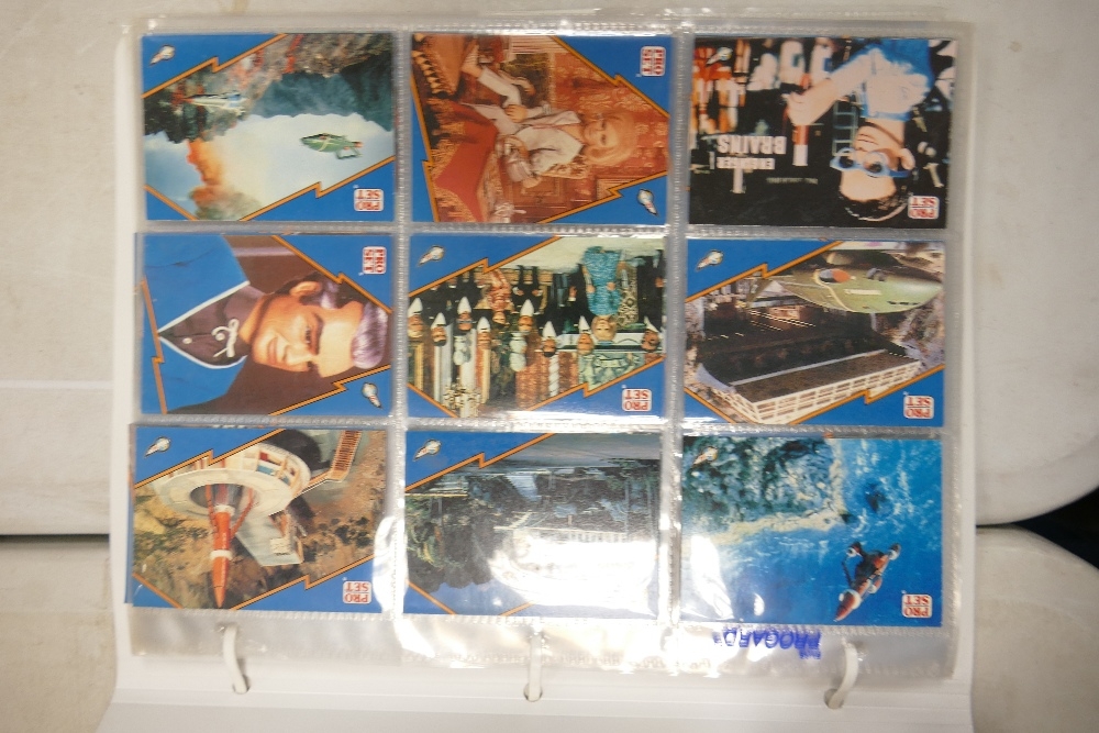 Thunderbirds The Official Pro Set FAB Binder & Collectors Cards: - Image 5 of 5