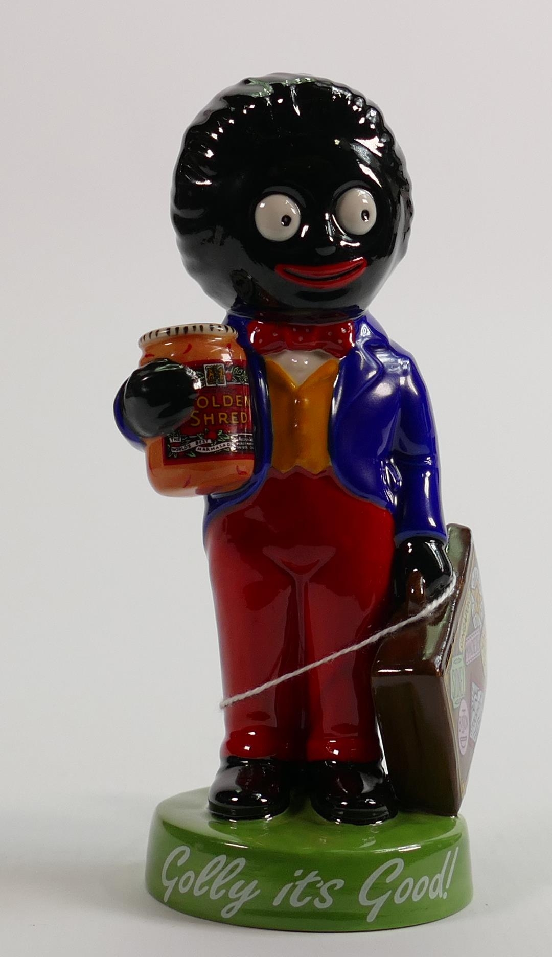 Coalport Limited Edition Advertising Figure Farewell Golly: