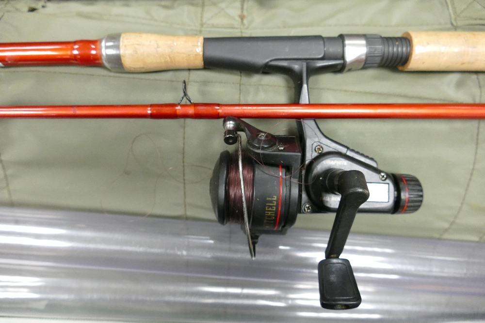 A collection of Fishing Equipent including: Avanti Hyperspeed Heavy Feeder Rods, Leda & Mitchel - Image 5 of 7