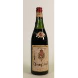1960's Bottle of Ditta Catapano Saveio Cherry Brandy: