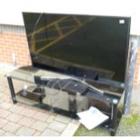 Very Large Samsung nUE55KU602OK Television, Stand & Panasonic Browser: