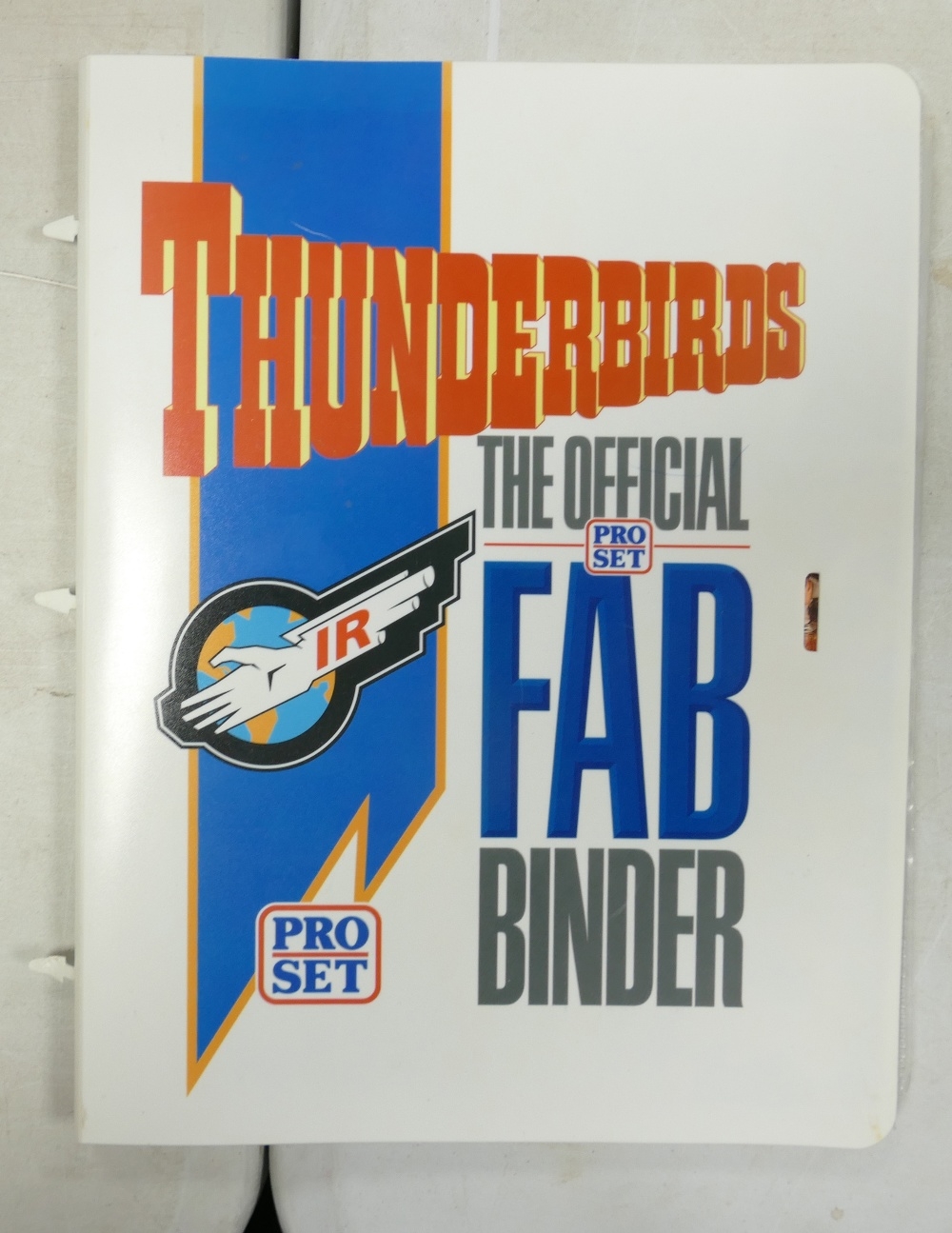 Thunderbirds The Official Pro Set FAB Binder & Collectors Cards: