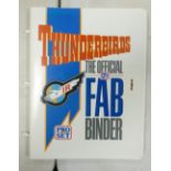Thunderbirds The Official Pro Set FAB Binder & Collectors Cards: