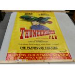 Very Large Thunderbird Stage Show Poster: