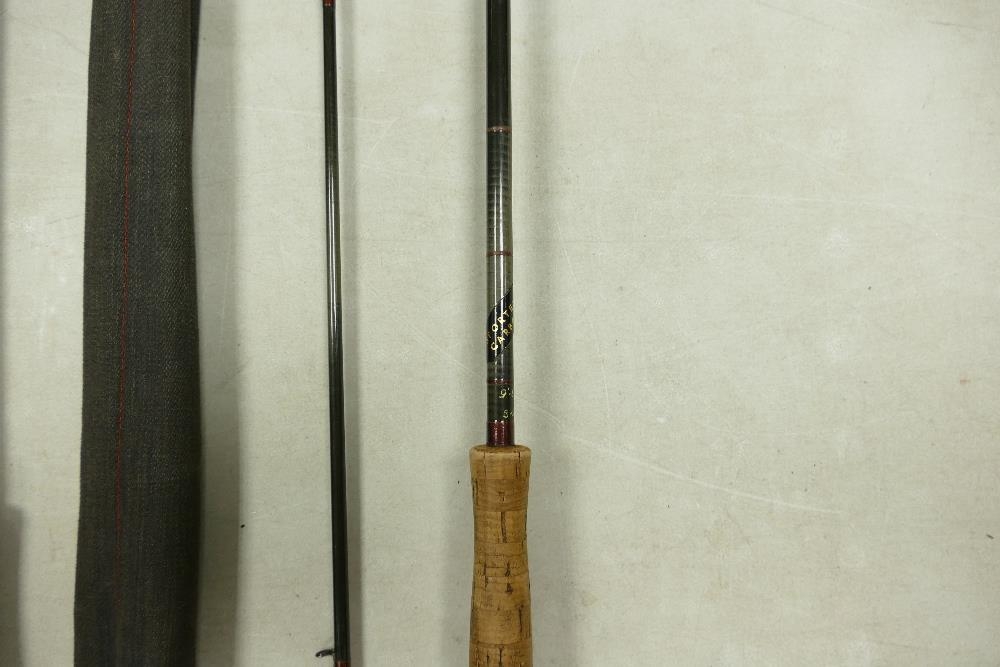 A collection of Carbon Fishing Rods to include: Fordham & Wakefield 10ft 2 piece, Goldcrest - Image 9 of 10