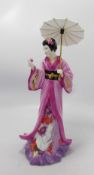 Royal Staffordshire Compton & Woodhouse figure: Harmony, limited edition and boxed.