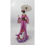 Royal Staffordshire Compton & Woodhouse figure: Harmony, limited edition and boxed.