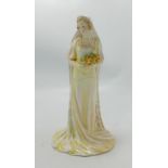 Early Royal Doulton Large Figure - The Bride HN1588 a/f