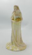 Early Royal Doulton Large Figure - The Bride HN1588 a/f