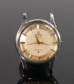 Omega Constellation automatic chronometer gents wristwatch: Caliber 551 24 jewel movement. Circa