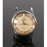 Omega Constellation automatic chronometer gents wristwatch: Caliber 551 24 jewel movement. Circa