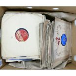 A large collection of Gramophone records: