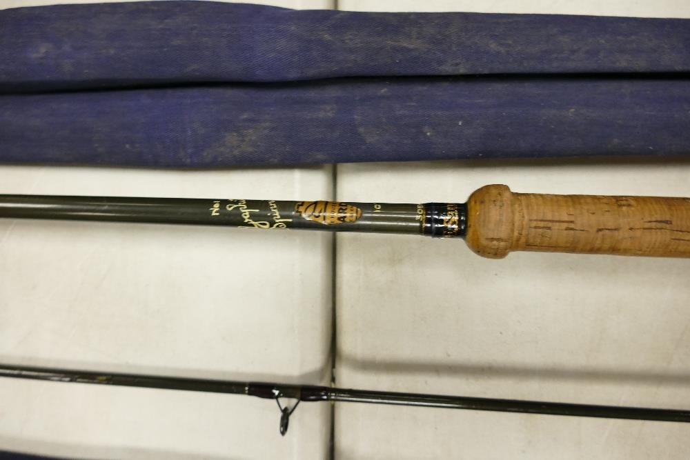 Hardy Vintage Fishing Rod to include: 2 piece Graphite Spinning 10ft No1 & 2 piece Graphite Spinning - Image 4 of 8