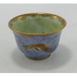 Wedgwood Lustre Bowl decorated with Fish by Daisy Makeig-Jones.