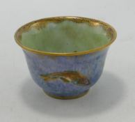 Wedgwood Lustre Bowl decorated with Fish by Daisy Makeig-Jones.