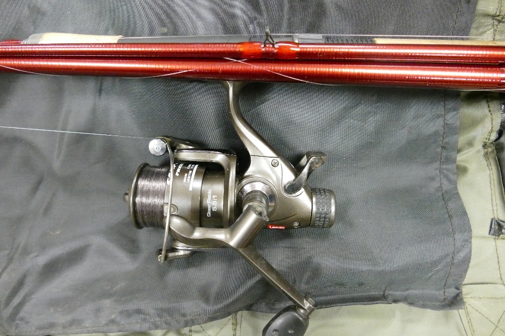 A collection of Fishing Equipent including: Avanti Hyperspeed Heavy Feeder Rods, Leda & Mitchel - Image 3 of 7