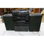 Pioneer XD series Hifi System: with speakers