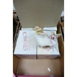 A collection of Boxed Jeny Oliver Fairy Figures(5)