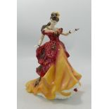 Royal Doulton figure Belle HN3703: figure of the year 1996.