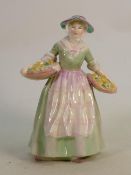 Royal Doulton Character figure Daffy Down Dilly HN1712: very slight petal damage noted