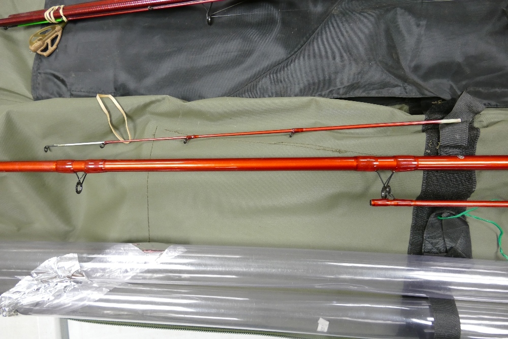 A collection of Fishing Equipent including: Avanti Hyperspeed Heavy Feeder Rods, Leda & Mitchel - Image 6 of 7