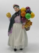 Royal Doulton Figure Biddy Penny Farthing: HN1843