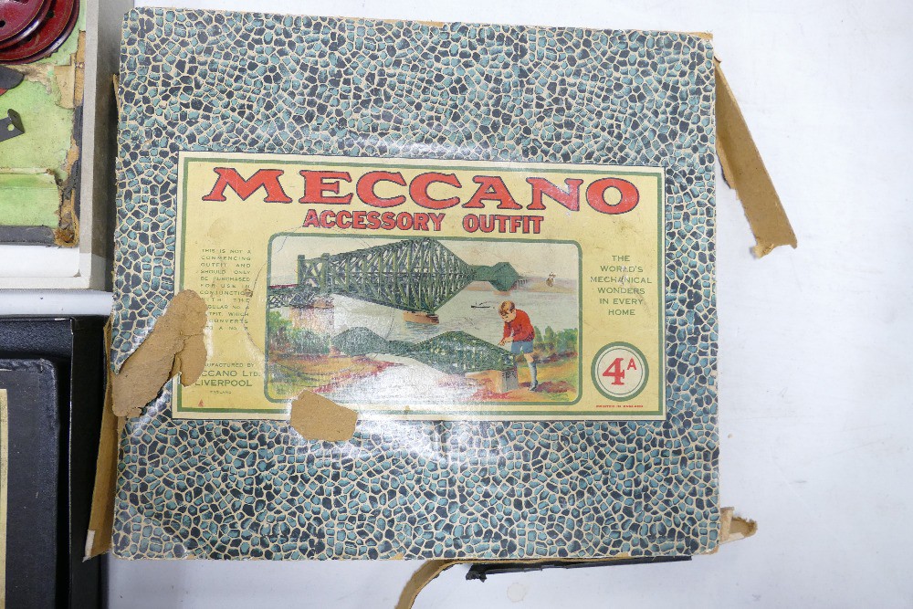 A large collection of Meccano Accessory Outfits & sets including: 1, 1a, 2a, 4a etc. 10 individual - Image 18 of 18