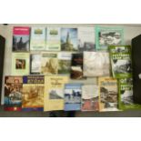 A collection of Local Interest Stoke on Trent & Staffordshire Reference Books